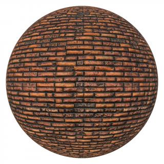 PBR Texture of Wall Bricks 4K